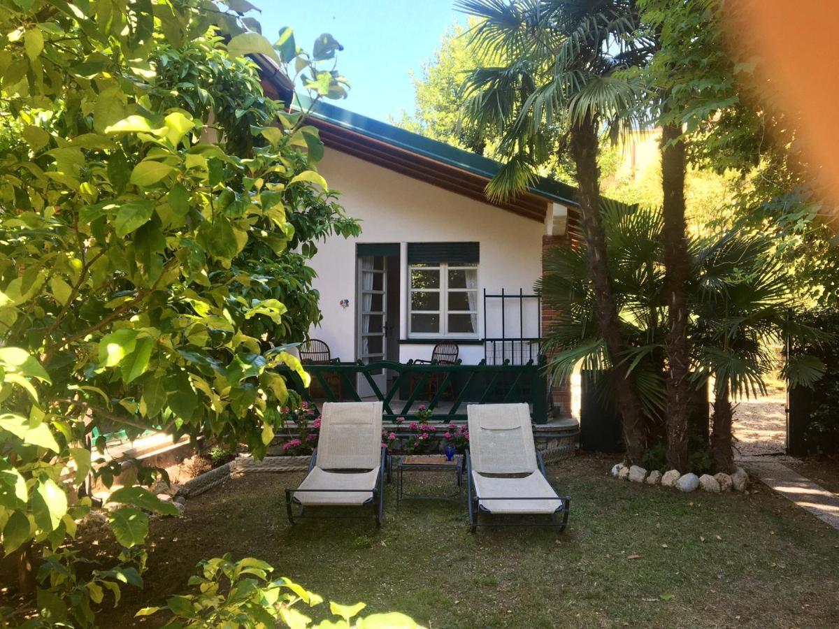 Casa Vacanze Gabbianella Villa Con Giardino Lungolago Maderno Toscolano Maderno Exterior foto
