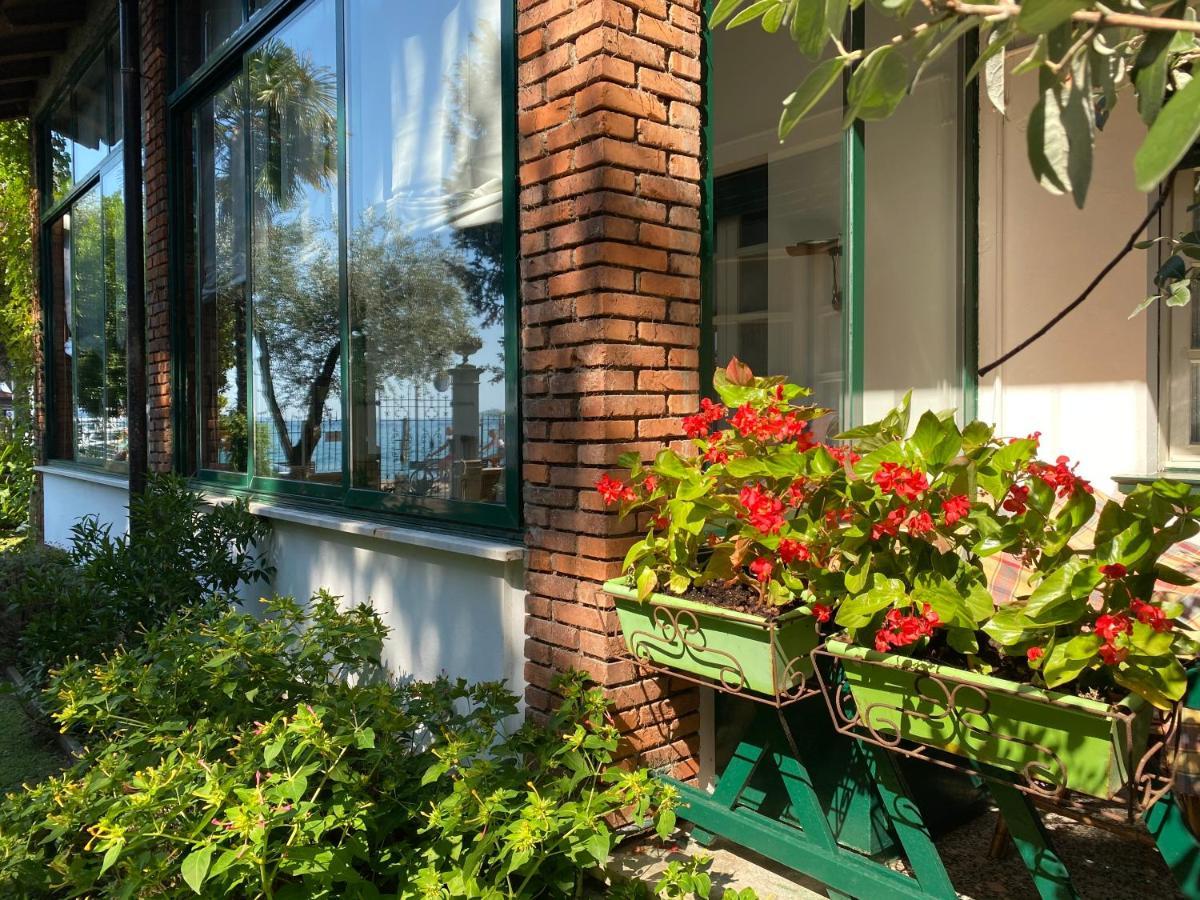 Casa Vacanze Gabbianella Villa Con Giardino Lungolago Maderno Toscolano Maderno Exterior foto