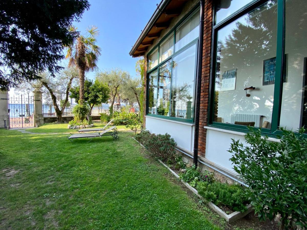 Casa Vacanze Gabbianella Villa Con Giardino Lungolago Maderno Toscolano Maderno Exterior foto