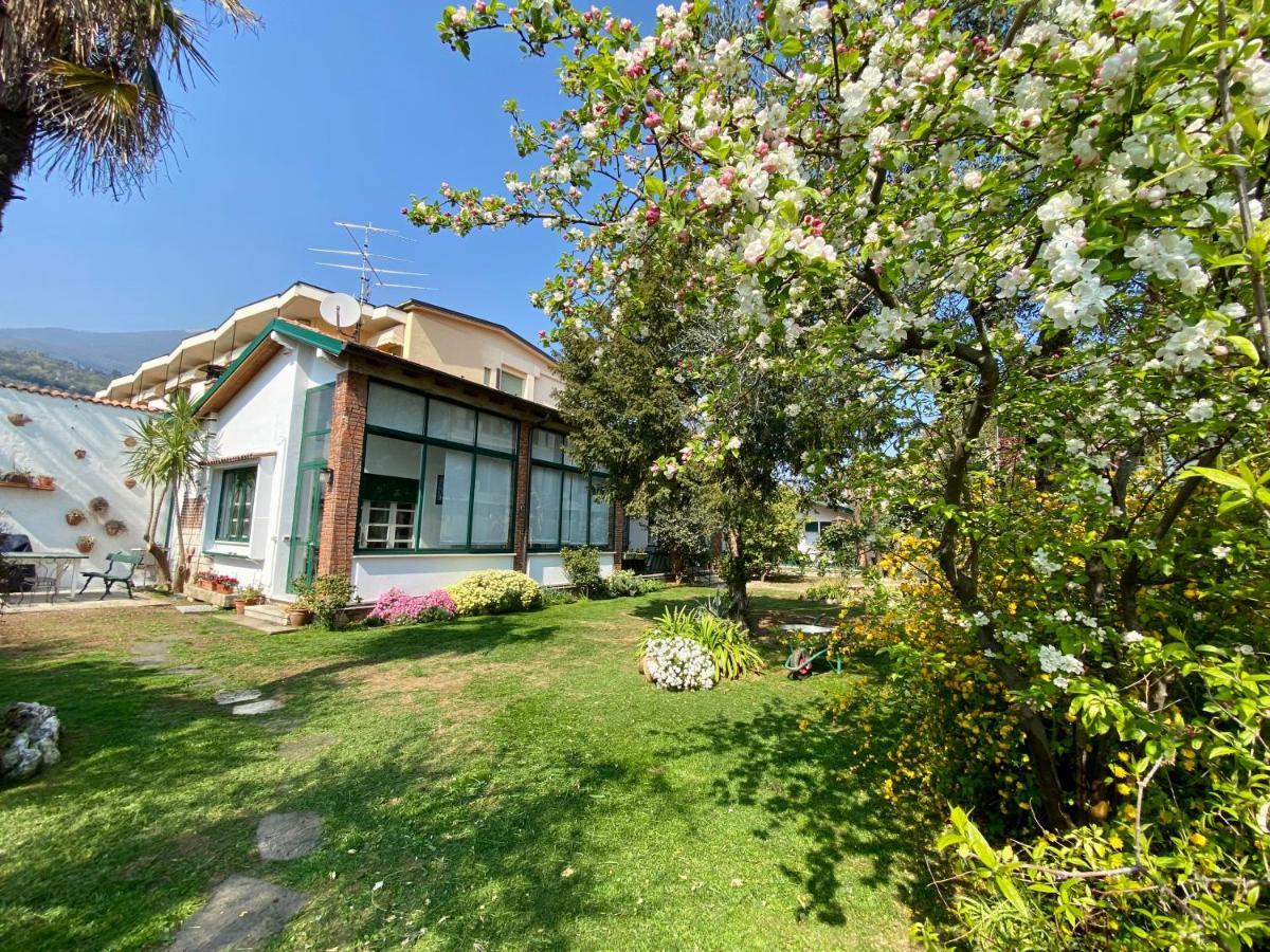 Casa Vacanze Gabbianella Villa Con Giardino Lungolago Maderno Toscolano Maderno Exterior foto